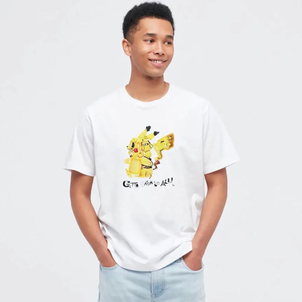 Uniqlo x Pokemon 1